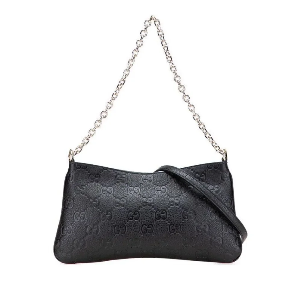 Gucci GG Emblem 2way bag